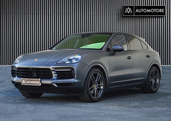 Porsche Cayenne cena 449900 przebieg: 65000, rok produkcji 2021 z Witnica małe 781